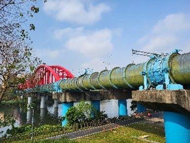 Yongfu Pipeline Bridge – Completion of expansion tie rod installation