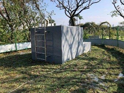 Datong 1st Distribution Reservoir Addition of maintenance access manholes