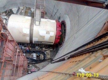 Tunnel Boring Machine Excavation