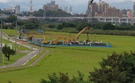 Panoramic View of the Work Area
