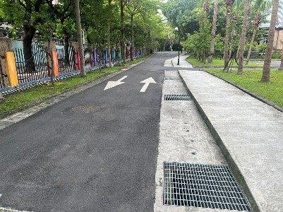 Drainage channel improvement