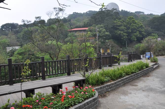 菁礐溪賞溪平台