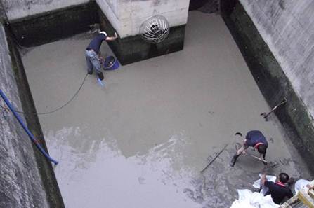 滯洪沉砂池每年皆應清淤