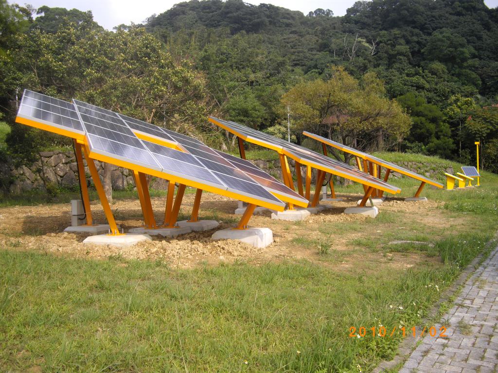 太陽光電示範系統