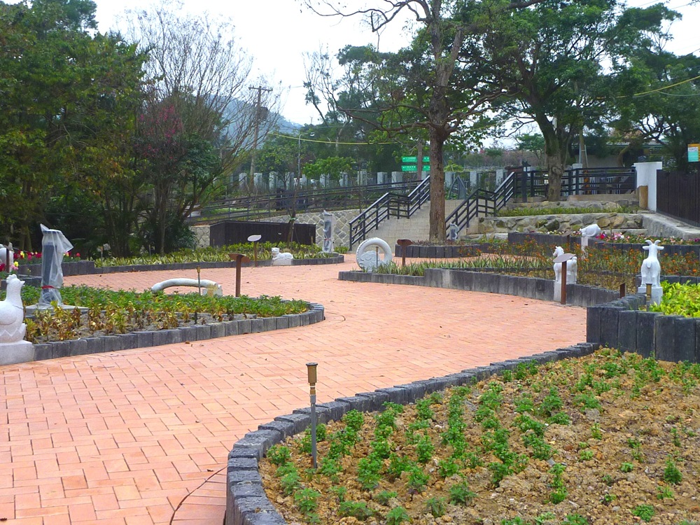 臺北市政府工務局大地工程處 宣導訊息 內雙溪自然中心 藥用植物園 完工啟用
