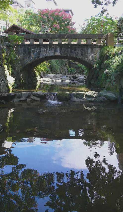 親水文學步道小坑溪景觀