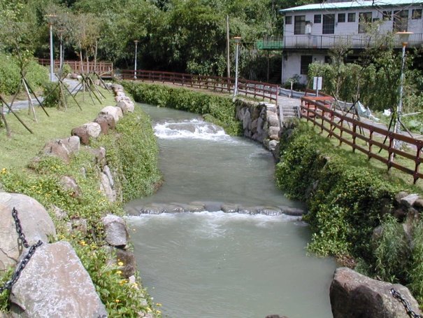 親水文學步道沿線景觀