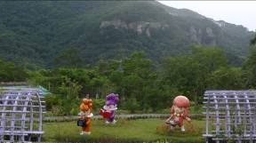 「花博花精靈」在士林內雙溪自然中心