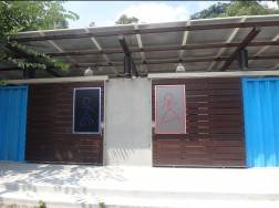 貴子坑露營場淋浴間（花博貨櫃再利用）