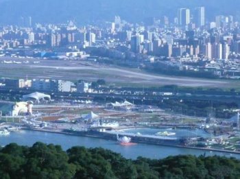 圓山風景區觀景平台