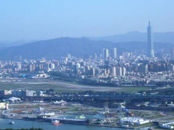 圓山風景區觀景平台