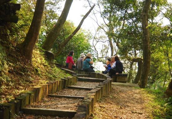 北市登山健行減壓又塑身親山步道APP  世界醫學大會展示