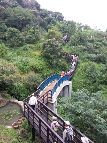 北市登山健行減壓又塑身親山步道APP 世界醫學大會展示