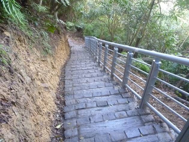 100年度「士林區翠山步道改善工程」