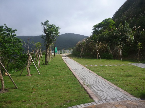 100年度「士林區翠山步道改善工程」