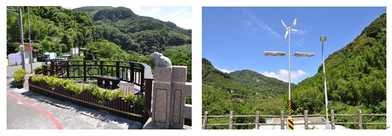 100年度「臺北小溪頭環境綠美化改善工程」(第一期)