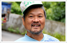 放棄廚師高薪回歸田野生活的郭先生，希望提供市民一個能夠享受田園耕作的環境，也期盼能夠打造一個閤家休閒及親友歡聚的園地。