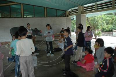 圖5、遊戲中學習讓學生更加印象深刻