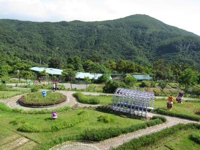 圖8、益康花園。