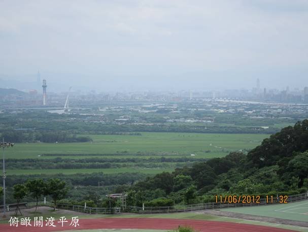 俯瞰關渡平原­