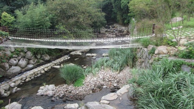 菁礐溪整治有成「溯溪」親水新秘境_照片