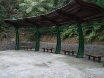 貓纜指南宮站綠光平臺情人聖地 中秋賞月