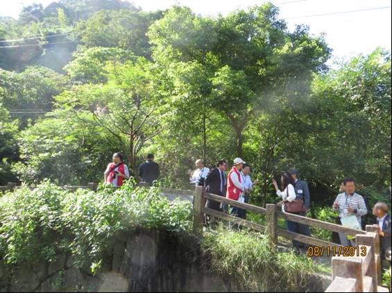 聚落拆遷後，經由北市府規劃整治，現已是民眾休憩的好場所