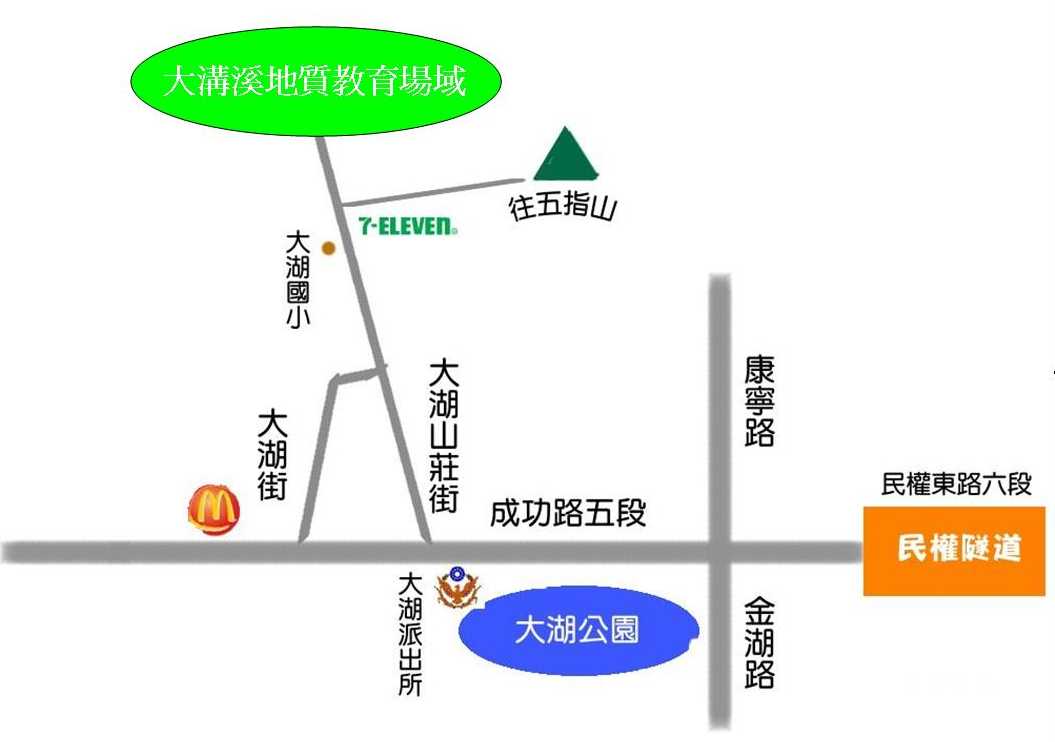 秋去冬來大溝溪畔一抹綠