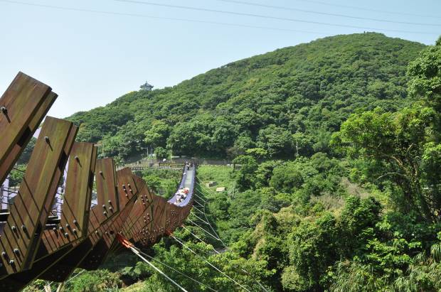 內湖白石湖吊橋