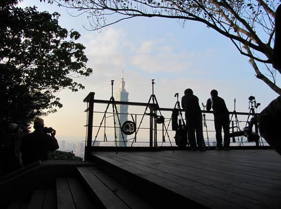 Photo-taking platform