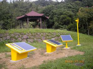 太陽光電示範教學區
