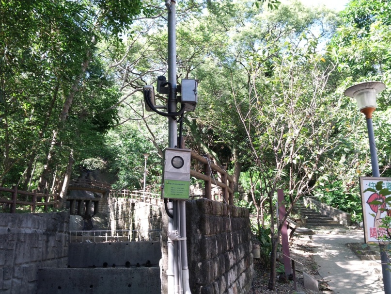 信義區泰和里(DF027)土石流觀測站體照片
