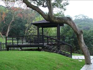 圓山二美  藍鵲地景