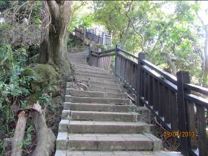 附圖2、仙跡岩登山步道