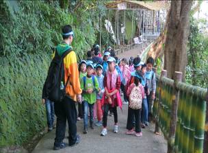 附圖5、民眾上山健行好去處