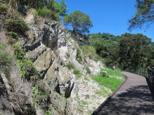 貴子坑地質觀察木棧道