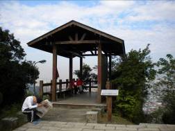 虎山步道-虎120高地涼亭
