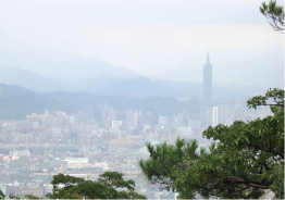 圓山風景區-賞景棧道