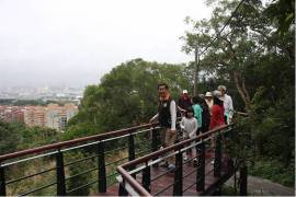 圓山風景區-賞景棧道