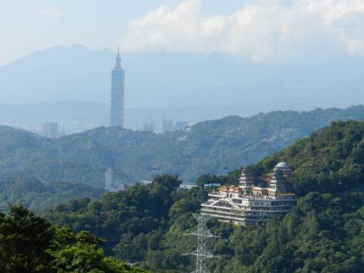 樟樹步道晃腳亭