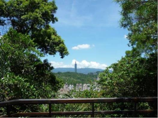 仙跡岩風景區眺望嶺