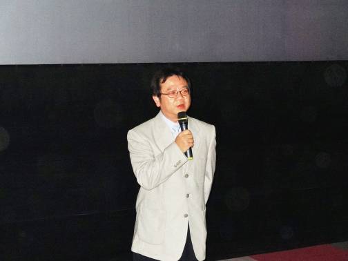臺北市政府工務局大地工程處黃立遠處長致詞