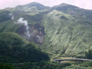 地景-小油坑硫氣口