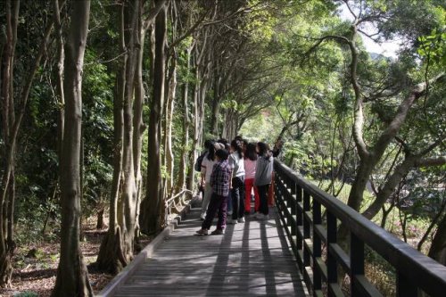 北投貴子坑露營場暨水土保持教學園區