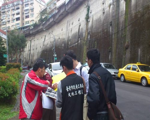 北市坡地安檢 聯合七大技師走入社區輔導
