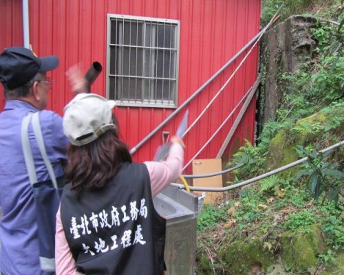 北市坡地安檢 聯合七大技師走入社區輔導