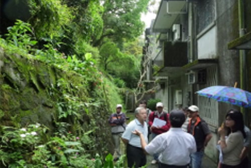 北市人工邊坡管理受國際肯定 日本專家將來取經12