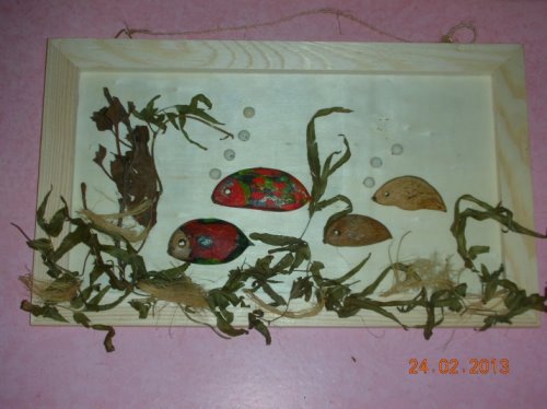 野趣DIY創作活動實品