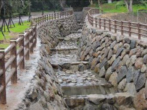 北投仙窟溪整治有成 仙谷秘境再現