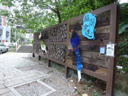 101年度「內湖區碧湖步道及周邊步道改善工程」